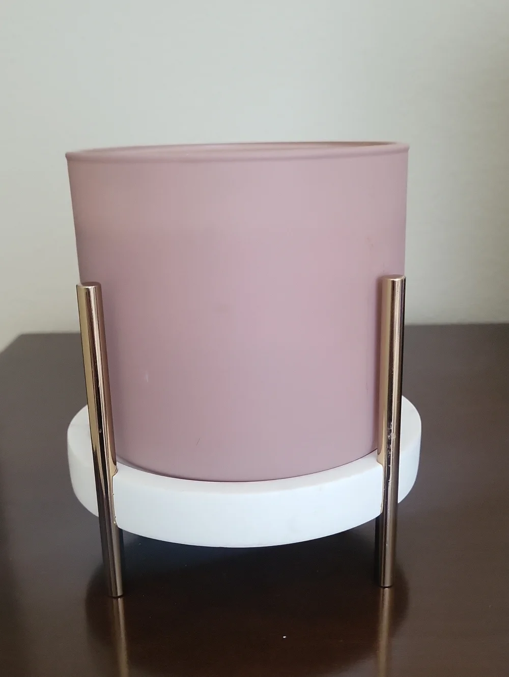 Bath & Body Works White Marble Tray Candleholder - Picture 6 of 7